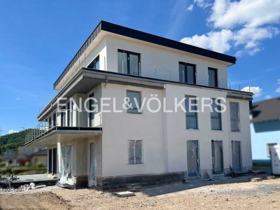 Neubau - Moderne 3-Zi. Erdgeschosswohnung mit Terrasse in begehrter Lage