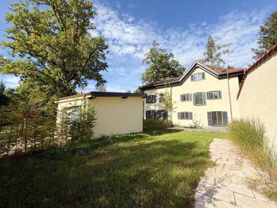 ANGEBOTSVERFAHREN: Exklusive Doppelhaushälfte in Gräfelfing – Erstbezug nach hochwertiger Sanierung