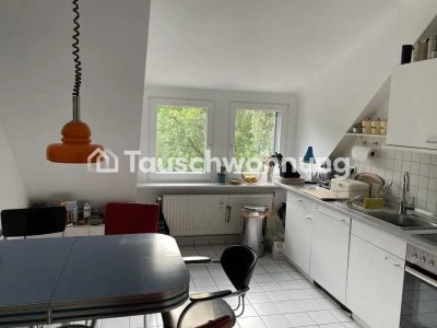 Tauschwohnung: Blick in den Haynspark