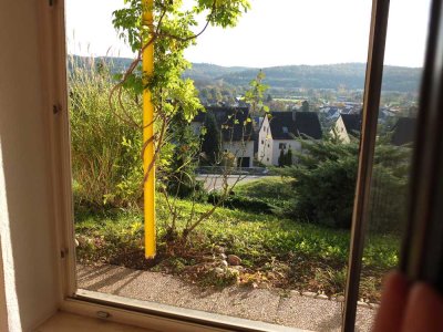 Gepflegte 2-Zimmer-Wohnung mit Terrasse und Gartenbenutzung in Esslingen-Zell