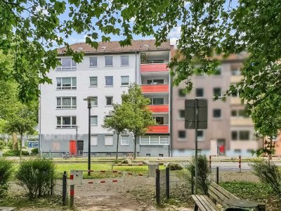 Zentral gelegene 3-Zimmer-Wohnung in gefragtem Stadtteil Rüttenscheid