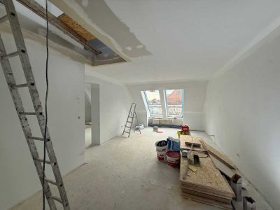 Frisch ausgebaute Maisonettewohnung