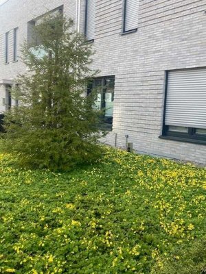 Moderne 4-Zi.-Wohnung mit gr. Loggia, Terrasse, Blick ins Grüne u. Gartennutzung