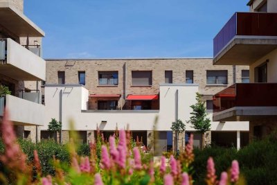 Wohnen im Kleekamp - Schicke Neubauwohnung im Erdgeschoss mit Garten // EG Wohnung 1