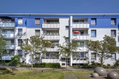 Familienwohnung mit Duschbad und neuem Laminat. Perfekt für Familien bis 4 Personen.
