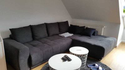 Schöne Maisonette Wohnung am Hafen ab dem 1.09