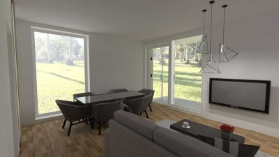 Neubau! 2-Raum-Wohnung in Arnsdorf