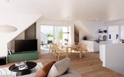 NEUBAUPROJEKT URFAHR-ZENTRUM, WOHNBAUFÖRDERUNG MÖGLICH - PENTHAUS!