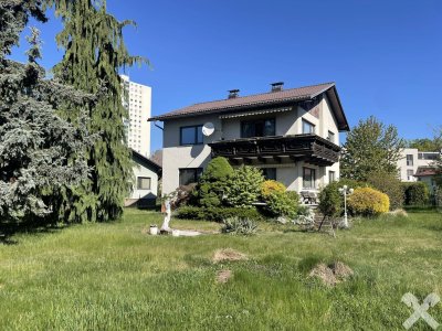 Ein-/Zweifamilienhaus in sonniger Grünruhelage nahe LKH Graz-Süd