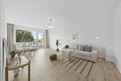 Schöne 2-Zimmer Wohnung mit Balkon in optimaler Lage