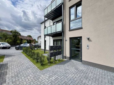 Moderne 2-Zimmer-Wohnung mit Terrasse inkl. Stellplatz