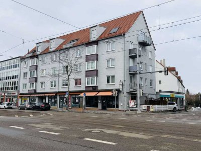 Hervorragend geschnittene 3-ZKB Wohnung in Augsburg-Hochzoll ideal für München Pendler