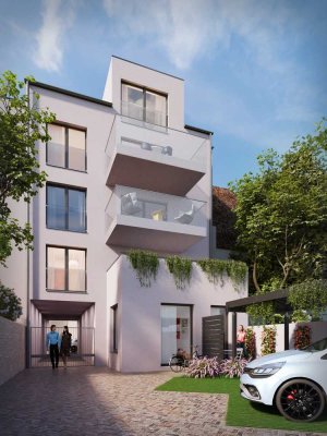 Beeindruckendes Wohnerlebnis: Exklusive Penthouse-Maisonette über 2 komplette Etagen