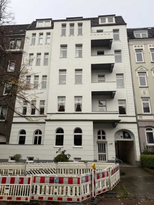 Helle 2-Zimmer Dachgeschosswohnung in der Nähe vom Blücherplatz