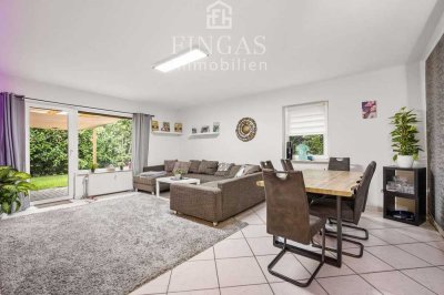 *** Helle Erdgeschosswohnung mit Terrasse + Garage in Affinghausen ***
