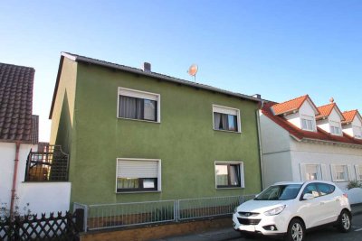 Kapitalanlage als 2-Familienhaus in Weiterstadt