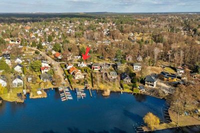 INVESTMENTOBJEKT IN WASSERLAGE – BERLIN RAHNSDORF AM MÜGGELSEE