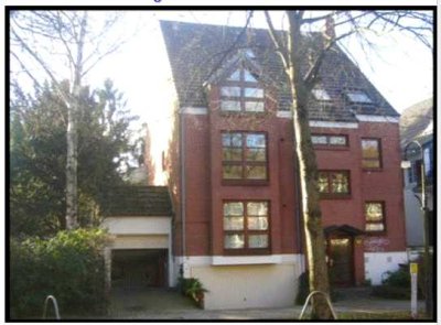Möbeliert -- Freundliche 3,5-Zimmer-Maisonette-Wohnung mit Balkon und EBK in Schwachhausen