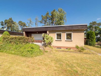 +++ Ruhig gelegener Bungalow mit grosser Kellerfläche und Garten +++