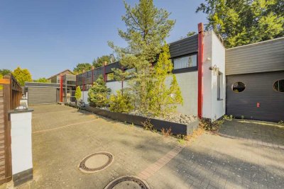 - RESERVIERT - Sanierungsbedürftiger außergewöhnlicher Bungalow in Sürenheide am See!