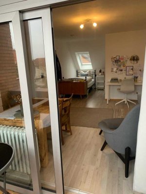 Modernisierte 1,5-Raum-Wohnung mit Balkon in Hameln