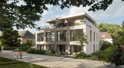 Neubau Doppelhaushälfte in absoluter Bestlage von Gießen - Schwanenteich!
