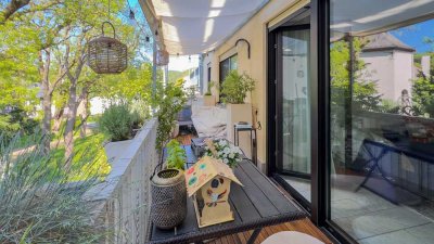 "Mittendrin statt nur dabei" - 4 ZKB-Wohnung mit Parkblick - im Stadtzentrum von Königstein