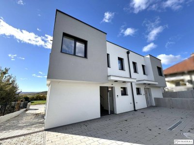 ERSTBEZUG | Moderne Doppelhaushälfte | 5 Zimmer | Weitblick | Fasangasse (Haus 3/1)