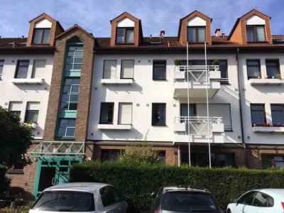 Charmante 2-Zimmer Dachgeschosswohnung in Düsseldorf Unterrath