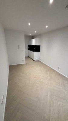 Frisch renovierte 1-Zimmer-Wohnung mit Terrasse in Eichstätt