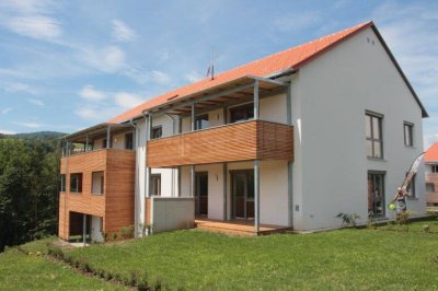 Nette 2-Zimmerwohnung mit Garten und Einbauküche zu vermieten - geförderte Miete - 2 Zimmer