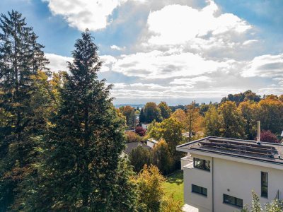 Großzügiges Baugrundstück mit attraktivem Villenbestand in bester Lage von Starnberg