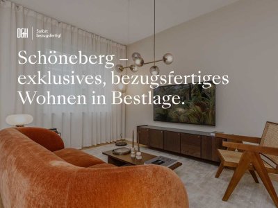 Behagliche 3-Zimmer Wohnung mit Einbauküche - Möbel optional erwerbbar