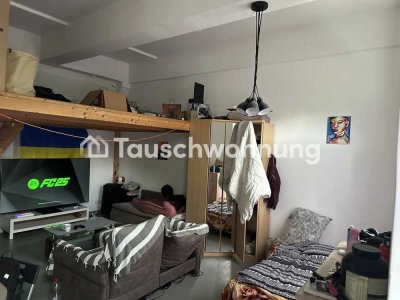 Tauschwohnung: Wohnung im Erdgeschoss, mit Zugang zum Innenhof