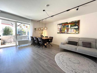 *PROVISIONSFREI* Moderne Gartenwohnung als Maisonette, 4 Zimmer, EBK, Garten, 2x Stellplatz