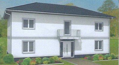 Moderne 3-Zimmer-Wohnung mit 3 Balkone und Einbauküche