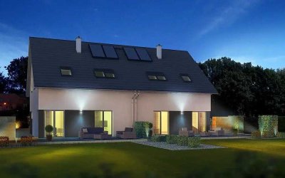 2 Wohnungen mit über 260 m²* technikfertig* mit Grundstück