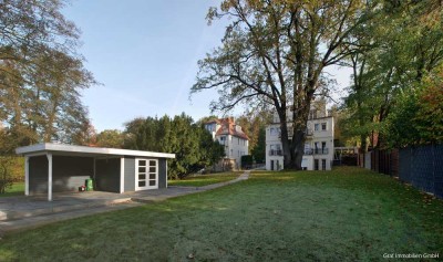 Villa mit 3 Einheiten großer Garten am Wasser Bootssteg PKW Stellplätze - VB Alleinauftrag