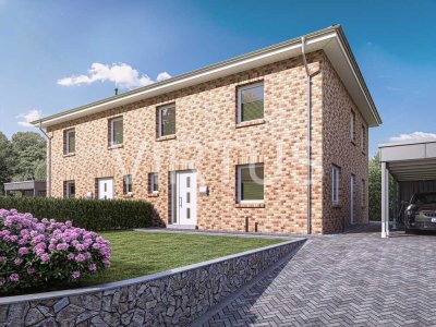 Modernes Doppelhaus von Virtus - Stilvoll wohnen mit Komfort und Qualität
