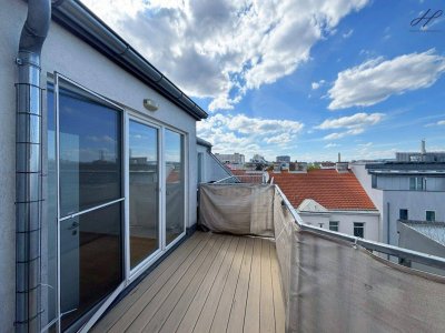 Penthousewohnung mit Dachterasse