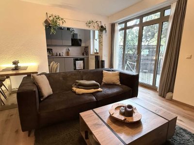 1A Lage! Puschkinpromenade 2-R-Apartment über 2 Etagen mit Terrasse und Balkon!