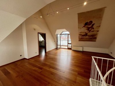Charmante Maisonette-Wohnung mit einzigartigem Charakter  – Wohnen im Zentrum von Reichenbach
