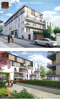 Moderne 4-Zimmer-Wohnung am Lousberg