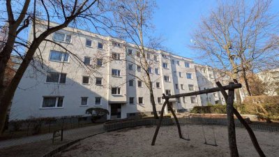 Provsionsfrei! Perfekt geschnittene, helle Wohnung mit Balkon