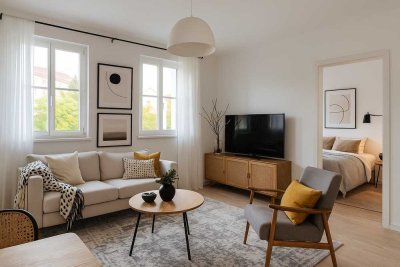 4 Raum Wohnung sonnig und hell
