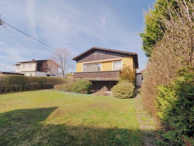 Entzückender Bungalow in ruhiger Wohnlage mit großem Garten &amp; viel Potenzial in Brunn am Gebirge!