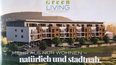 Traum-Blick: Quasi-Erstbezug 3 Zi.Whg. mit Balkon und EBK Nähe Marburg