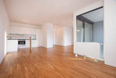 Moderne 2-Zimmer-Wohnung nähe LKA mit Loggia - zur Miete