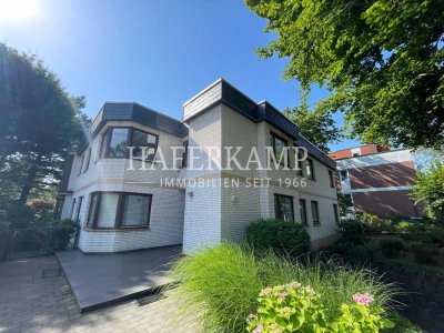 Lichtdurchfluteter 4-Zimmer-Traum mit Terrasse, Kamin & Tiefgarage in Hamburg-Sülldorf