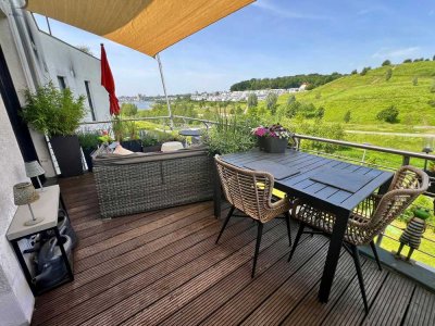 Moderne 3-Zimmerwoche mit Seeblick